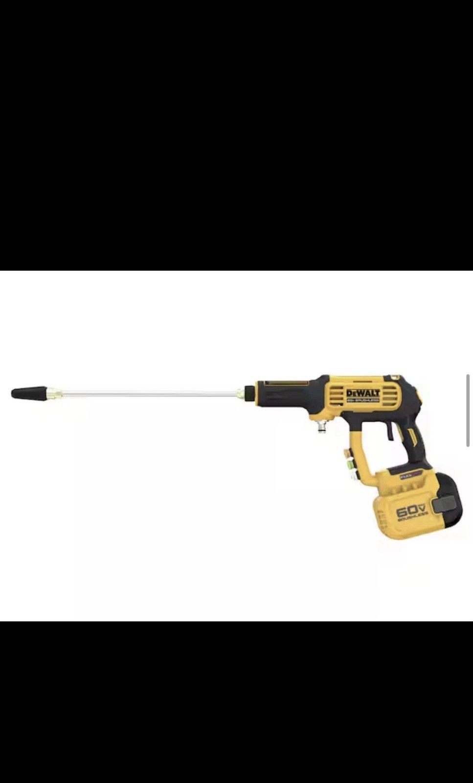 *NEW* Dewalt FLEXVOLT 60V 1000 PSI 1.0 GPM Power Cleaner (Tool Only) DCPW1000B
