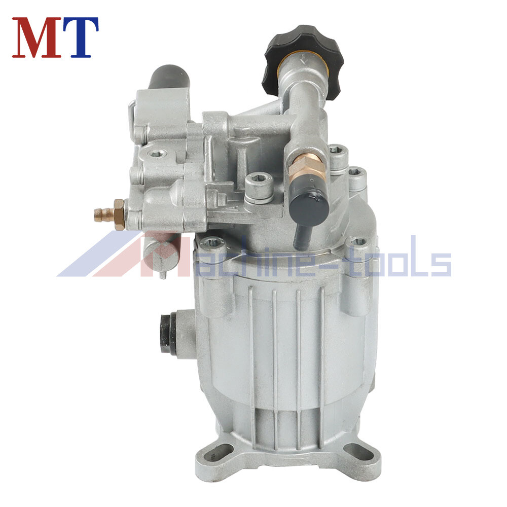 Pressure Washer Replacement Pump 2.5 GPM 3/4 HorizShaft MAX 3000 PSI Oil Sealed