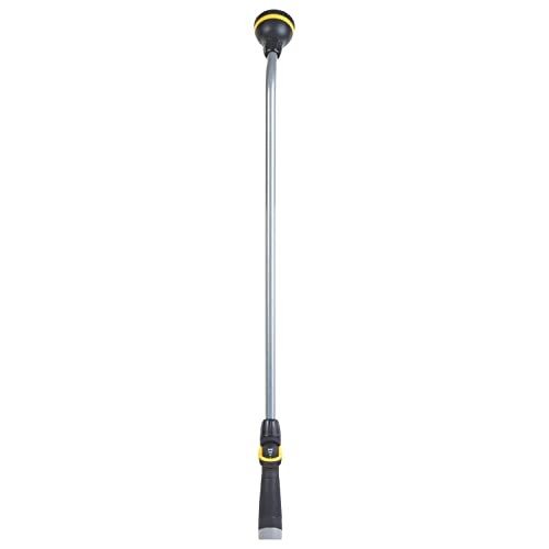 Melnor 65146AMZ RelaxGrip 33″ Shower Head Watering 33 inches, Black/Yellow