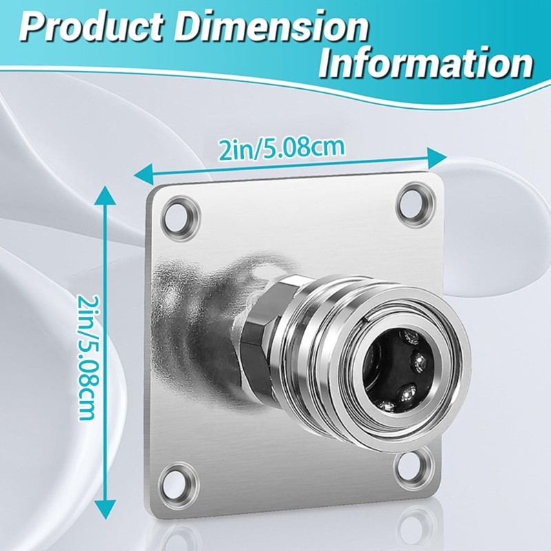 Practical Wall Mount Support Holders for Foam Cannons and Pressure Washer Tool