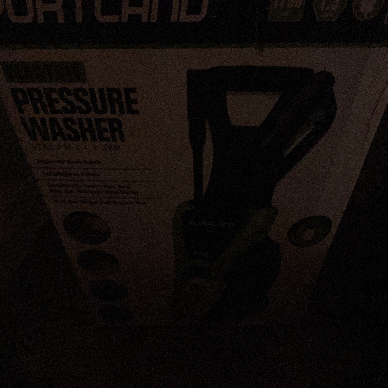Portland Corded Electric Cold Water Pressure Washer 1750 PSI 1.3 GPM 63254