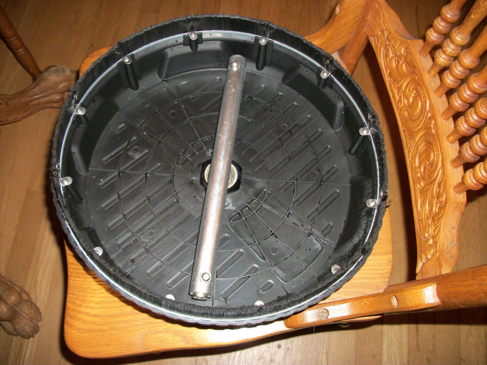 15 Inch Garage Floor Cleaner Washer Machine Kit Concrete Pressure Hard Surface