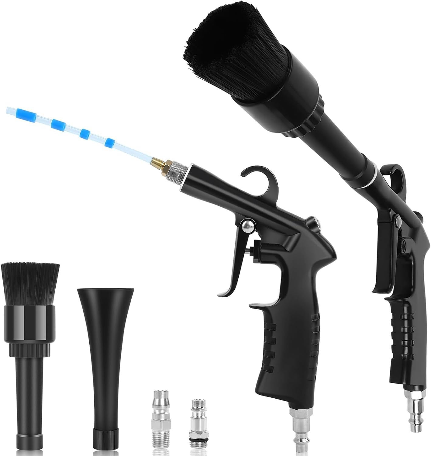 Tornado Car Cleaning Air Blow Gun Interior Detail Dryer Kit Auto Detailing