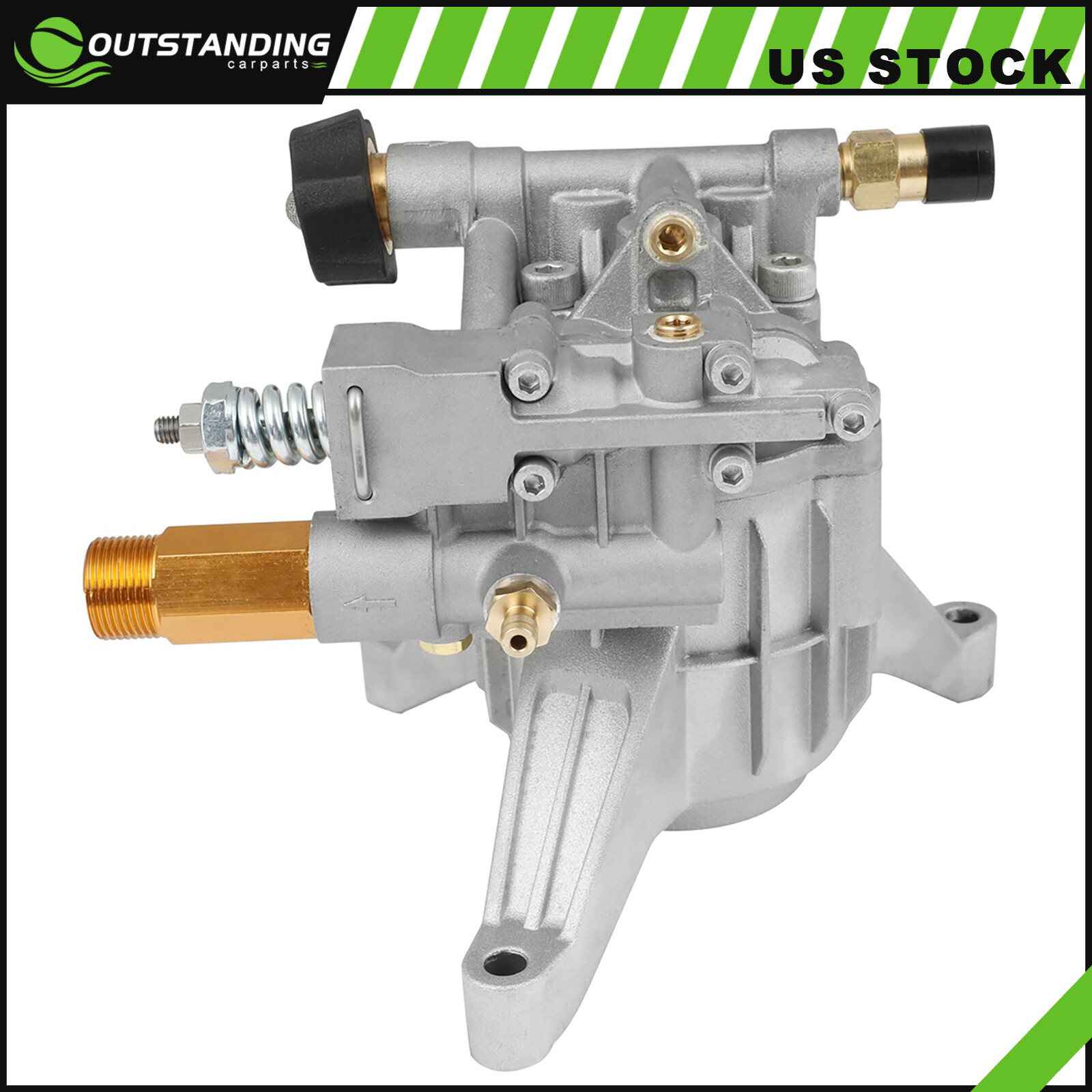 2200-3000psi Universal Pressure Washer Pump shaft 7/8″ 2.3gpm