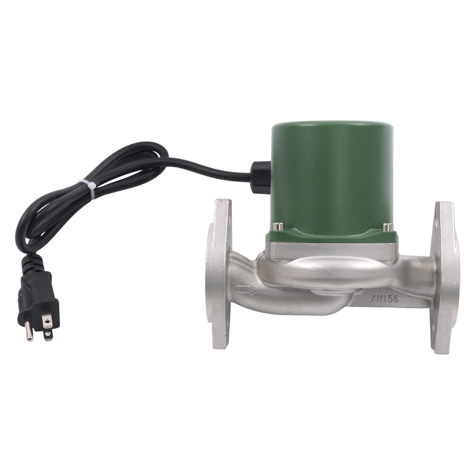 110V 1/8 HP 10GPM 150 PSI 009-SF5 Flanged High Velocity Water Circulating Pump
