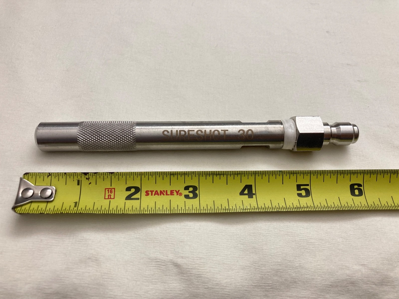 Pressure Washer Long Range Chemical Nozzle Tip Power Washer Compatib