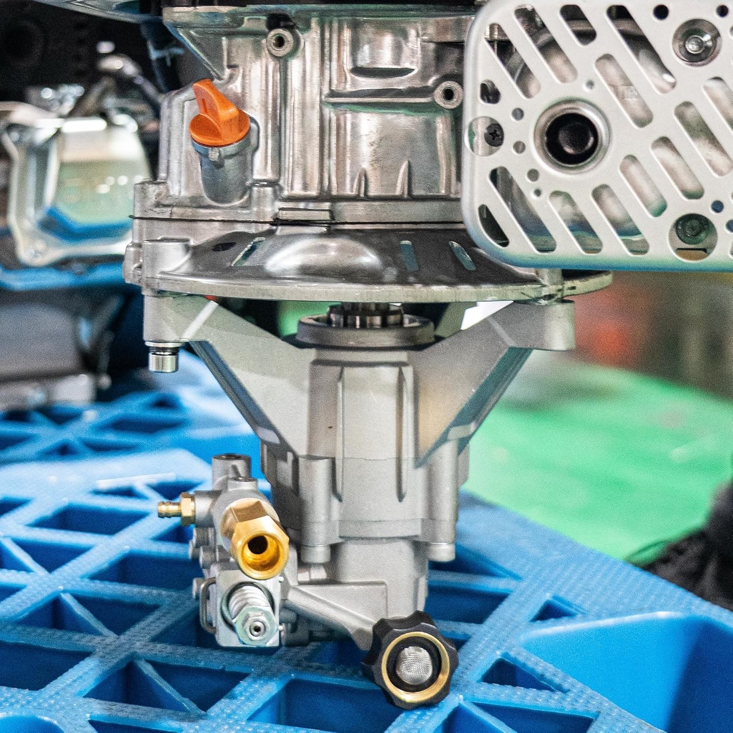 Pre-Filled Oil, Maintenance-Free Pump with Thermal Relief Valve Included