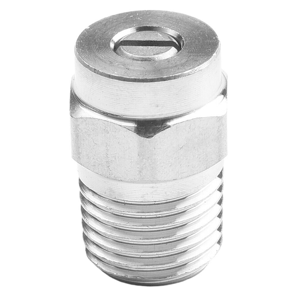 Thread Spray Nozzle 1/4″ Male NPT 4000PSI Spiral Nozzle Pressure Washer Cleaner