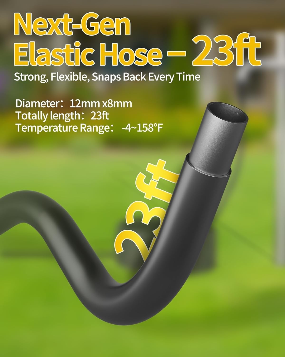 Handheld Battery Operated Washer, 1100 PSI Lightweight Mini Washer for Car,home