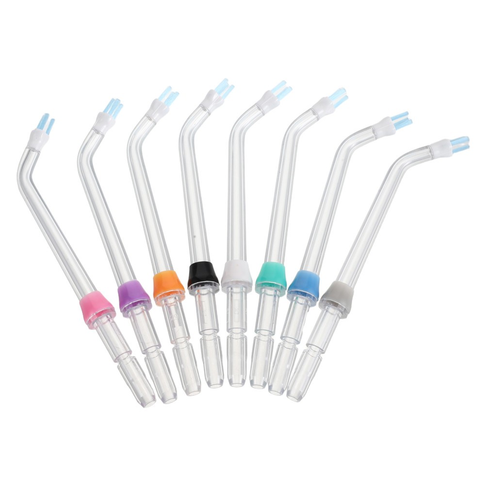 8 Pcs Jet Nozzle Replacement Attachment Nozzles for Water Flosser