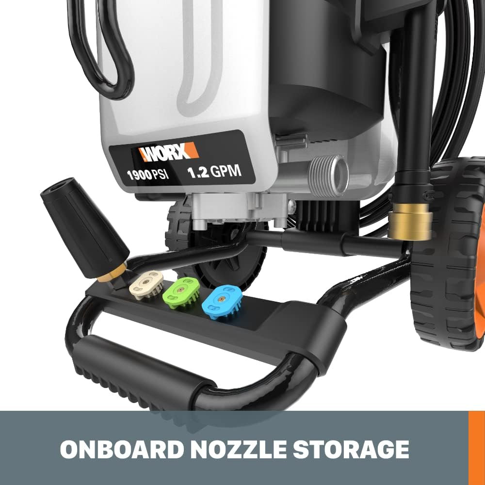 Worx 13 Amp Electric Pressure Washer 2090 PSI – WG606