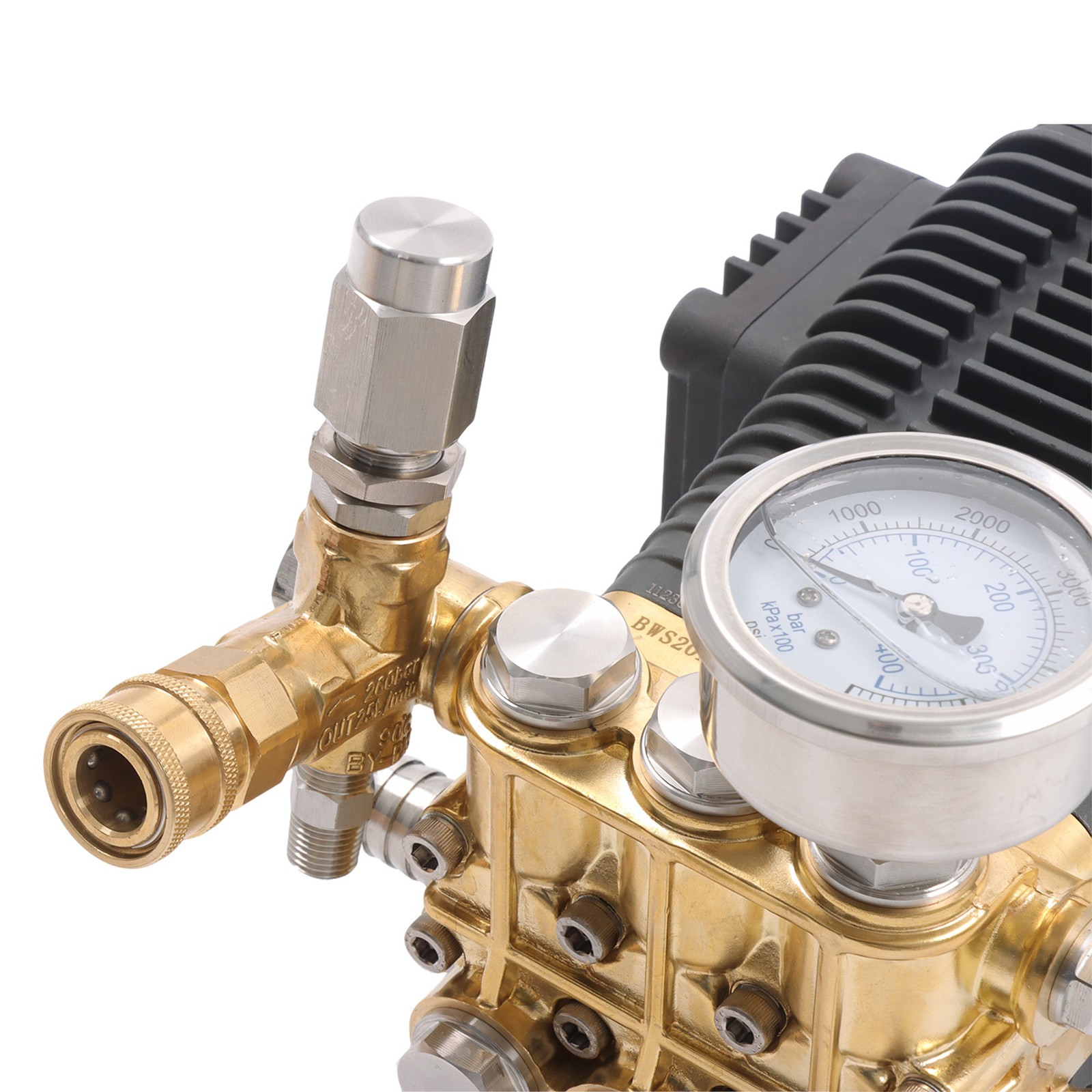3500 PSI 5.6GPM 4.5 HP General Pressure Washer Pump Right Shaft 24 mm