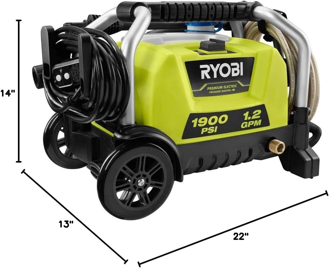 Ryobi 1.2 GPM Electric Pressure Washer