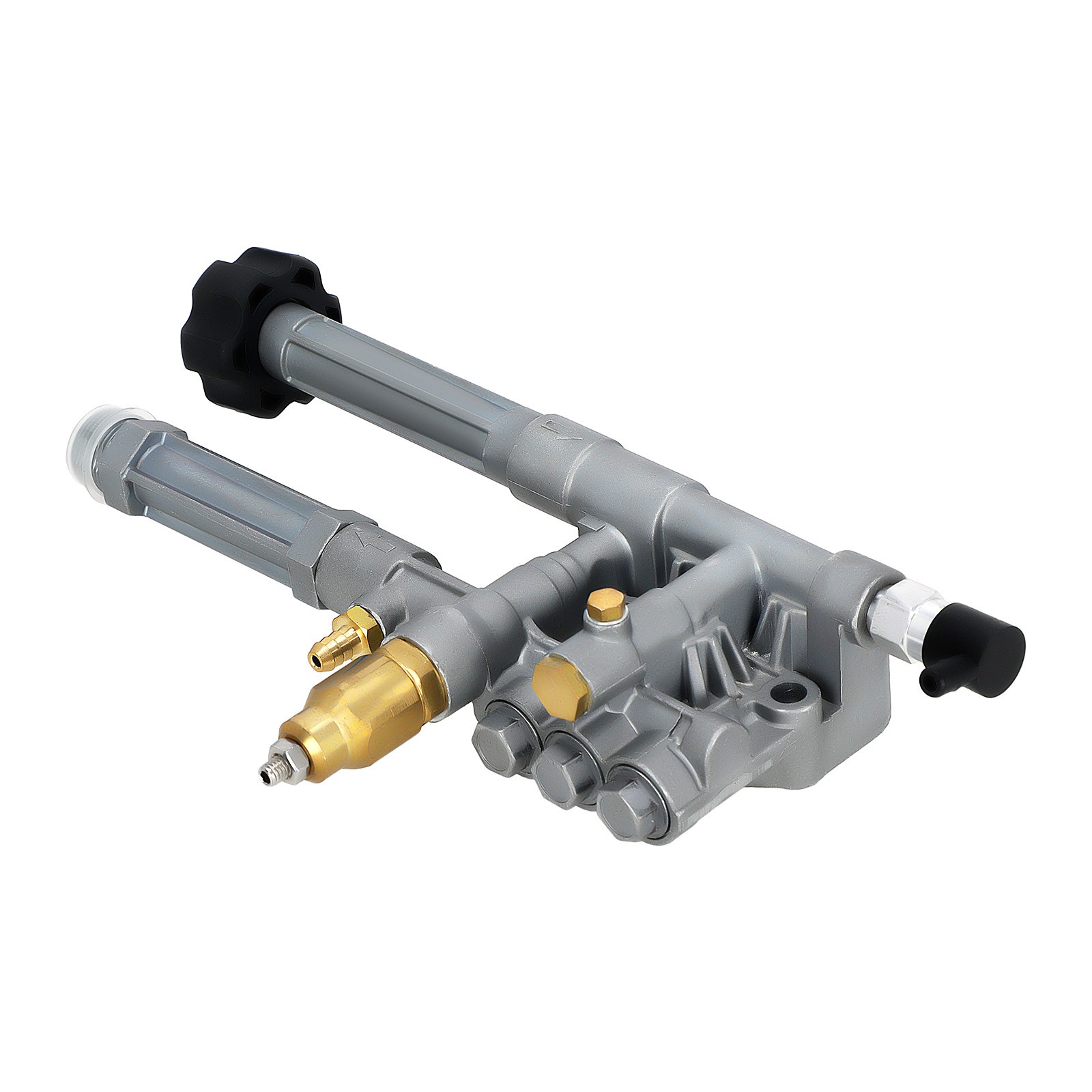 Complete Pressure Washer Pump Head Assy for RMW/SRMW Serie Replacement pump head