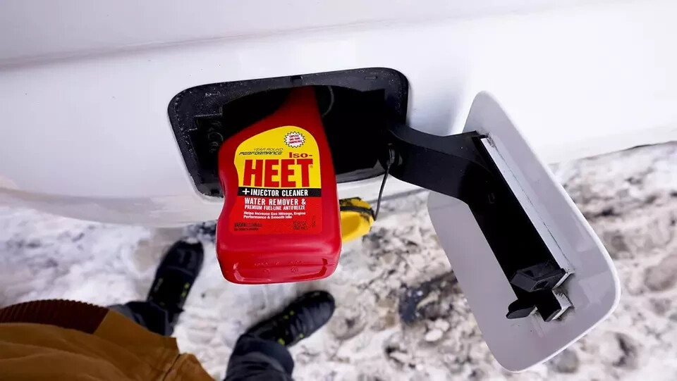 Heet Iso-HEET Water Remover And Premium Fuel Line Antifreeze + Injector Cleaner