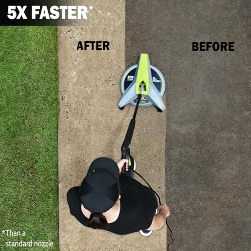 12″ Electric Pressure Washer Surface Cleaner with 12 Inch Surface Cleaner