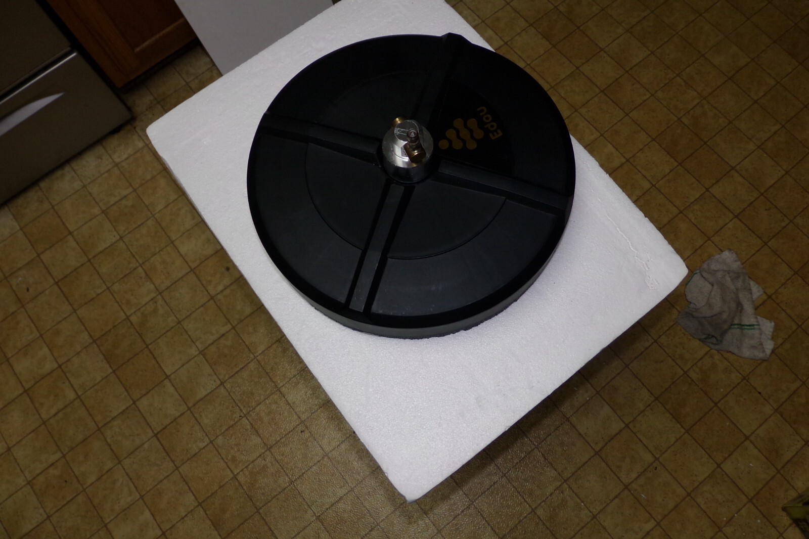 Edou 15in Surface Cleaner With Extension