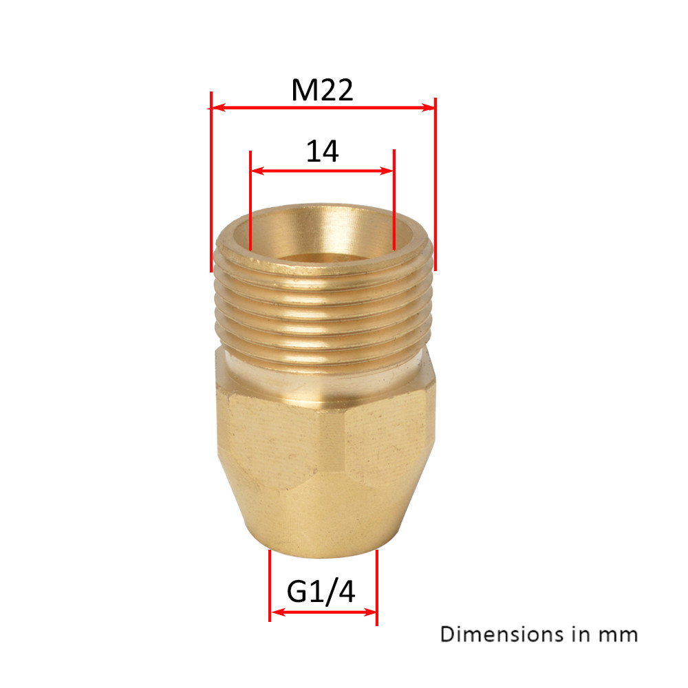 NHP Kranzle M22 Adapter For Foam Canon Gun