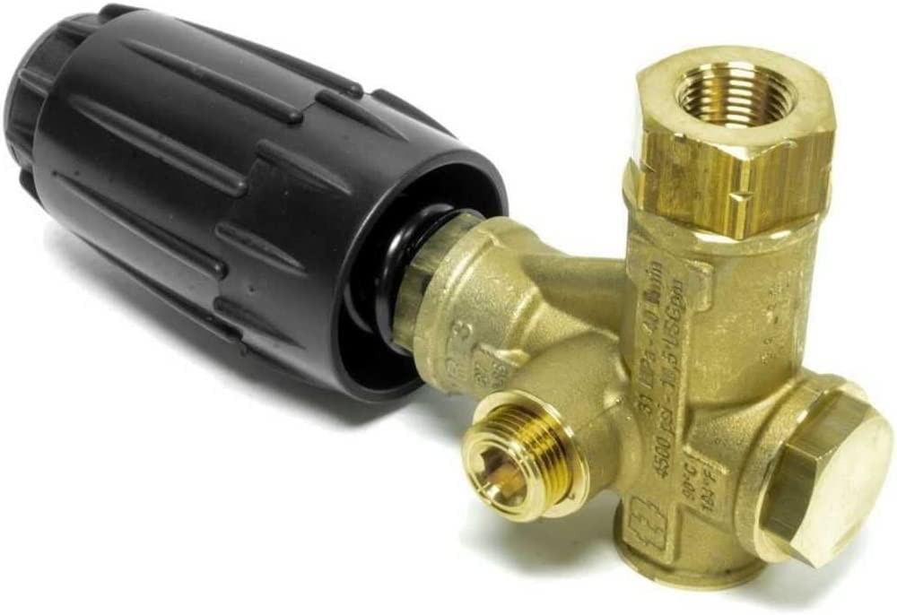 B E Pressure AL607EZ VRT3 Unloader with Easy Start, Inlet : 3/8″ MNPT, Outlet…
