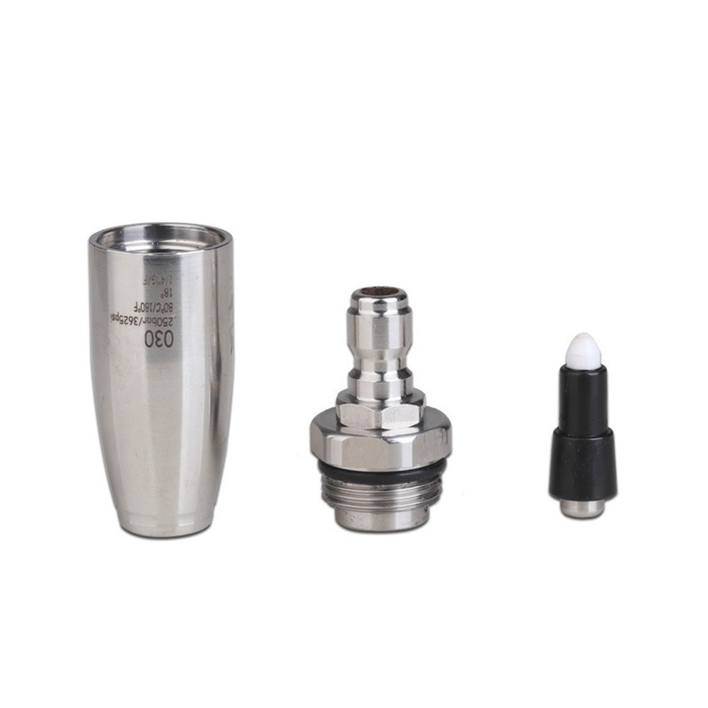 304 SS Turbo Nozzle 35mm for Pressure Washer 360 Rotation 3625 PSI Spray
