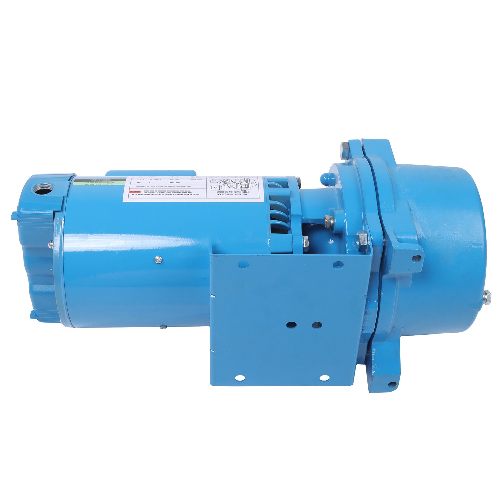LABLT GT15 Water Well Irrigation Sprinkler Pump 1PH 115/230V Self Priming 1.5 HP