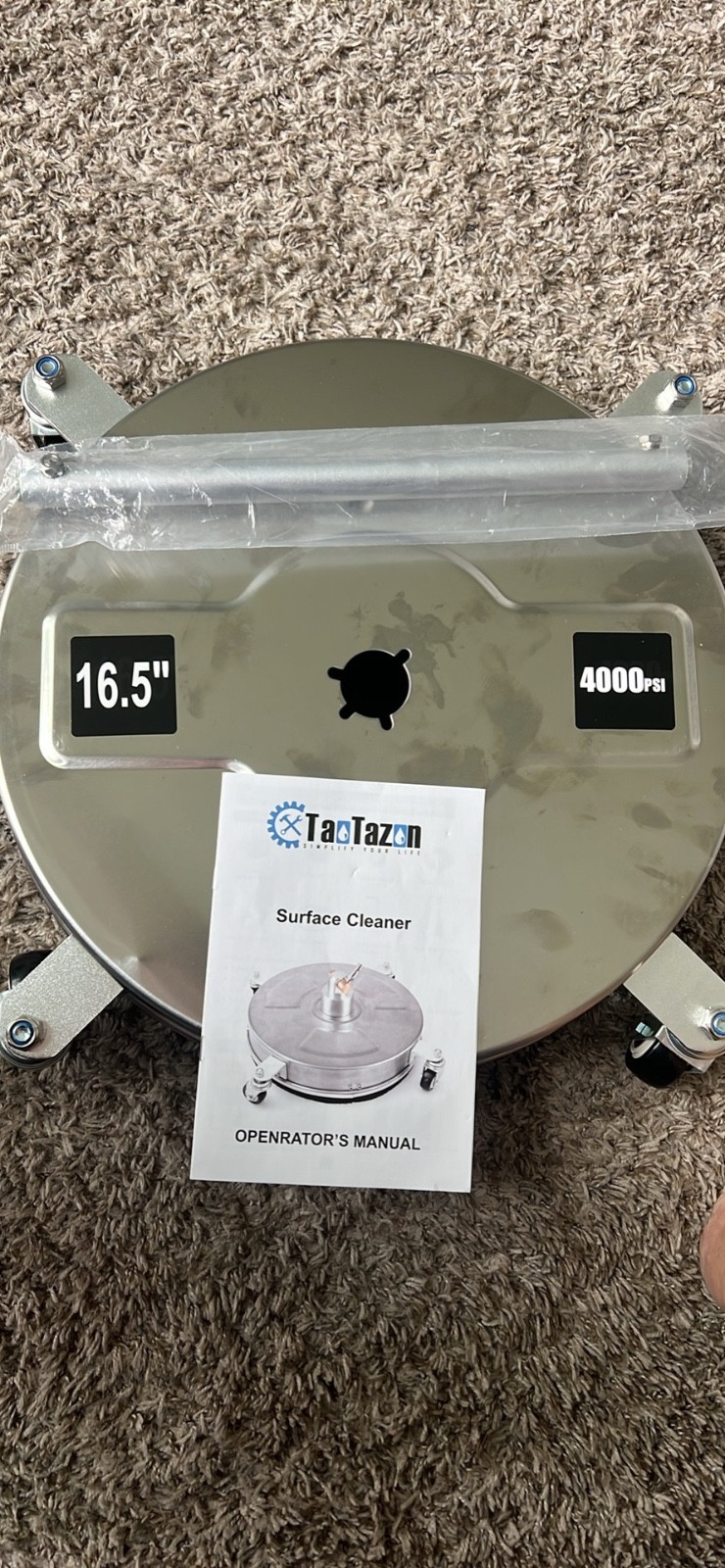 Taotazon Surface Cleaner for power washer