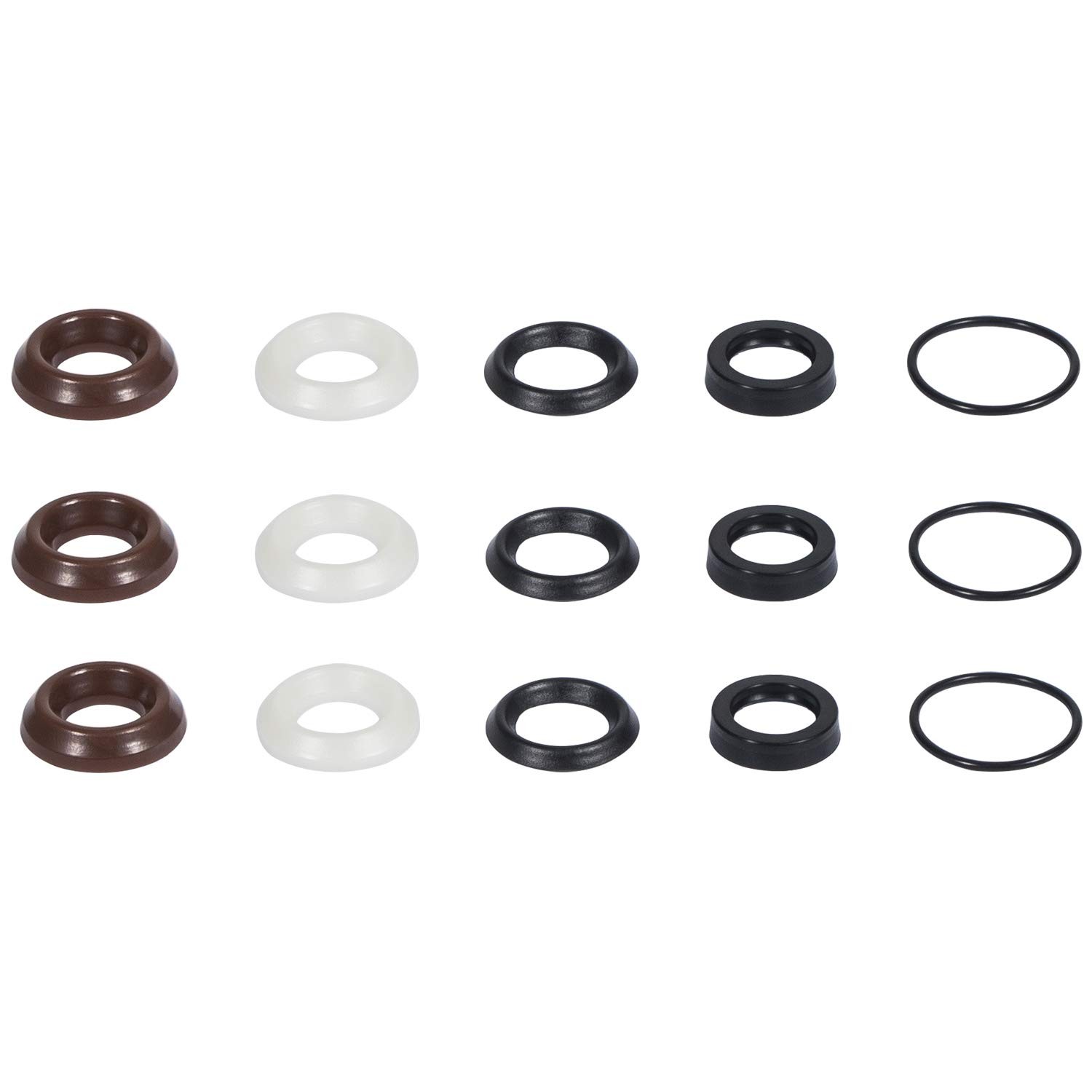 Bonbo Packing Water Seal Kit 5019006400 Fits for ZWD & ZWDK Series 15mm Pumps…