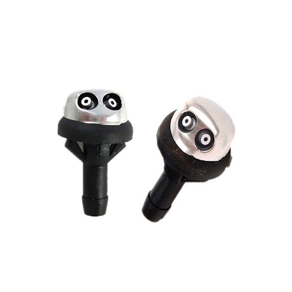 2pcs Windshield Washer Nozzles for 450SL R107 W114 W115 380SL Mercedes 560SL