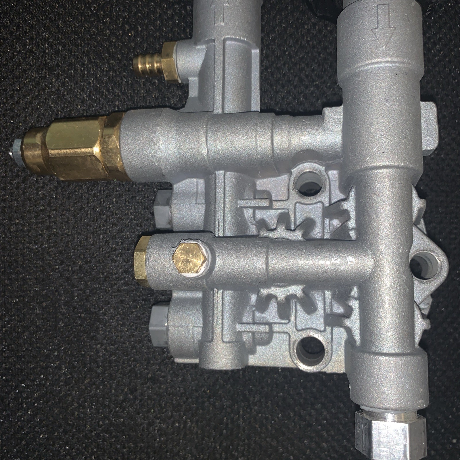 AR43361 Complete Pump Head for SRMW2.3G28 & SRMW2.4G28 Model Pumps Only