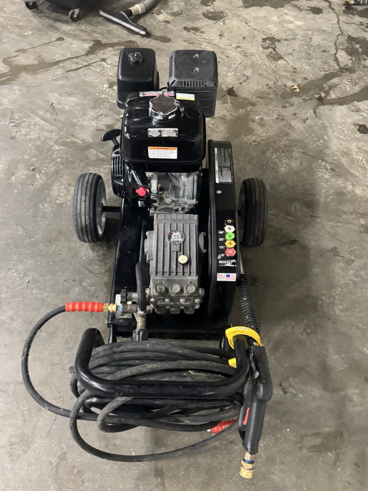 Mi-T-m Pressure Washer 3,500 Psi Honda Professional