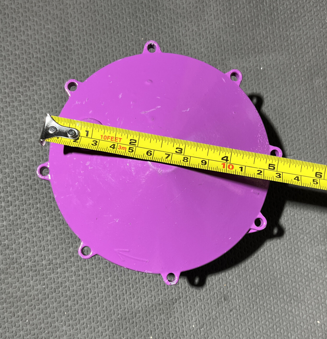K-Rain – 6000 Valve: 6 Outlet 6 Top Assy, RCW P8002608, screws not included
