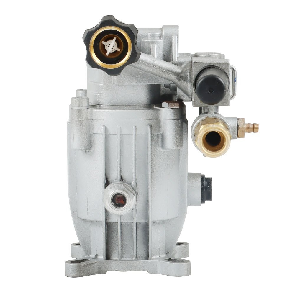 Universal Oil Sealed Pressure Washer Pump 2.5 GPM 3/4 Horiz Shaft MAX 3000 PSI