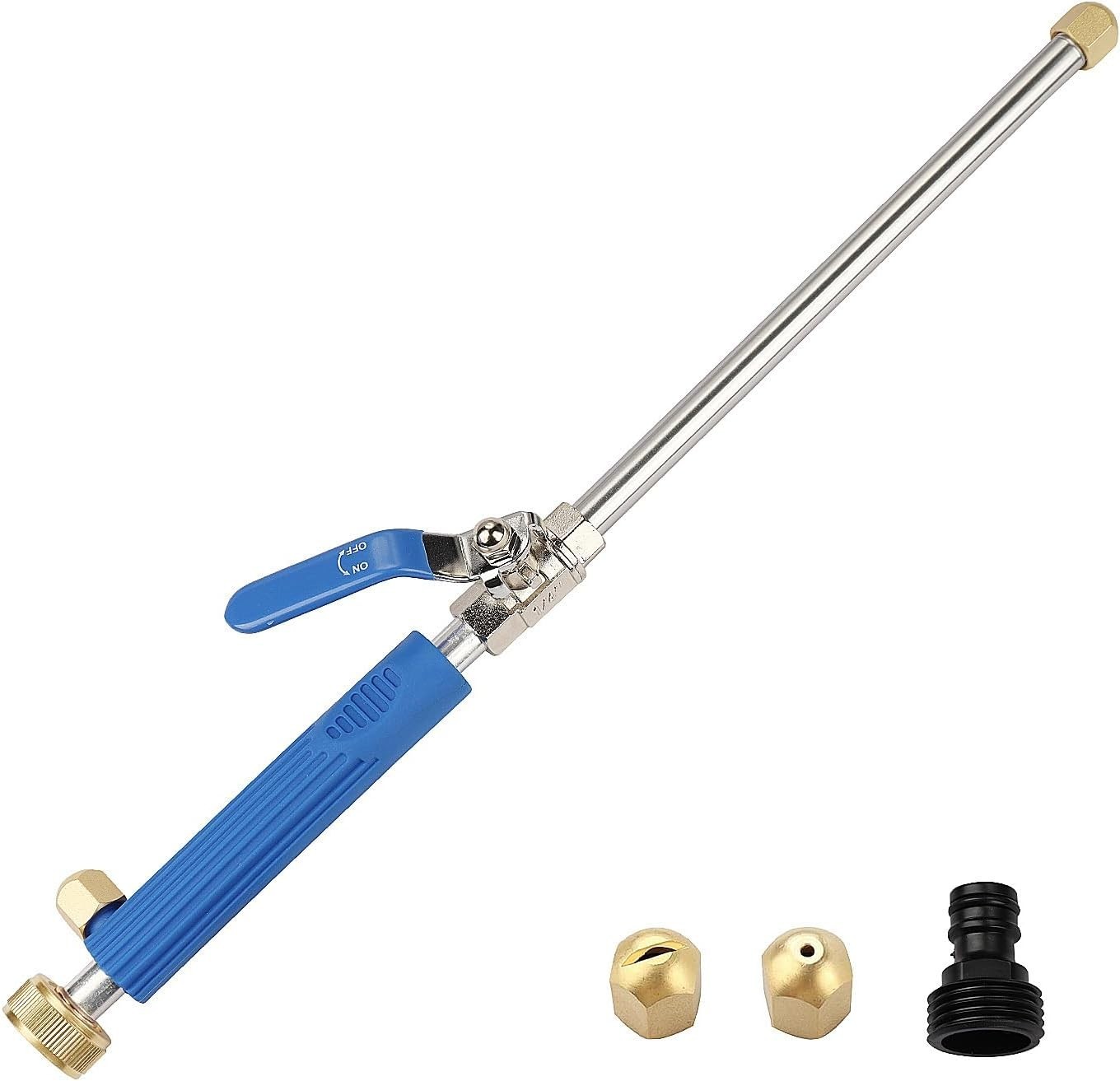 Jet Nozzle Pressure Washer Hose Attachment,Power Washer Wand Hose Nozzle Hydr…