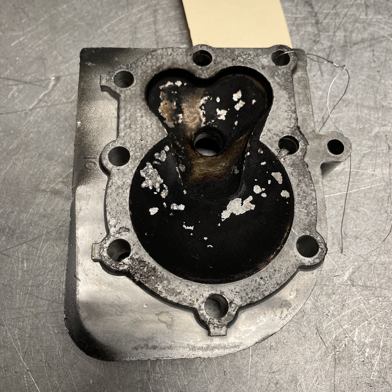 OEM GOOD USED BRIGGS 10A902-0156-01 CYLINDER HEAD 790169