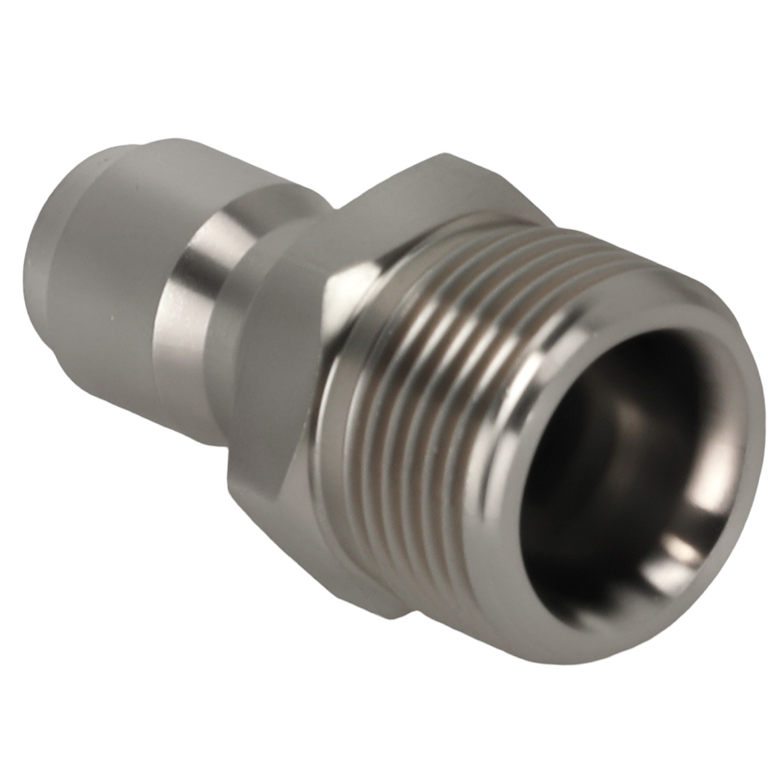 3/8″ QC to M22 14mm Pressure Washer Adapter Brass Stainless Steel 5000 PSI