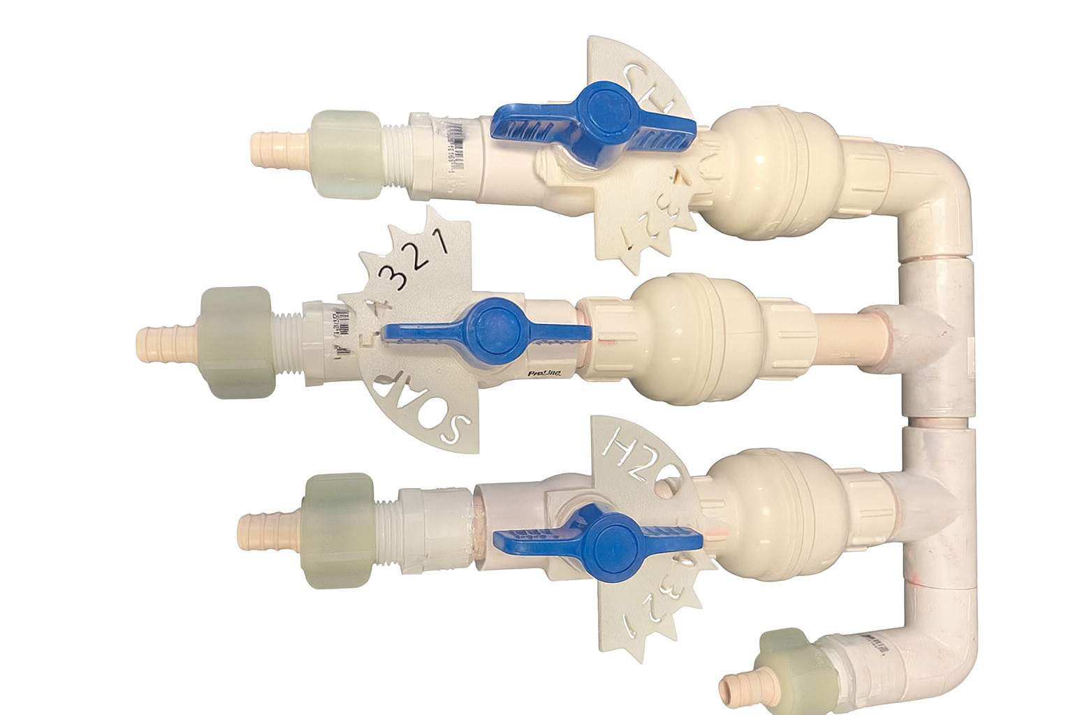 pressure washer soft wash proportioner valves