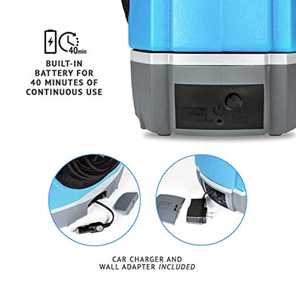 Ivation Multipurpose Portable Spray Washer w/Water Tank