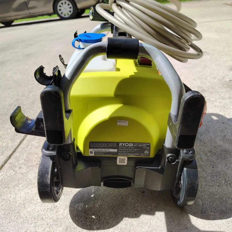 RYOBI RY1419MT 1900 PSI 1.2 GPM Electric Pressure Washer