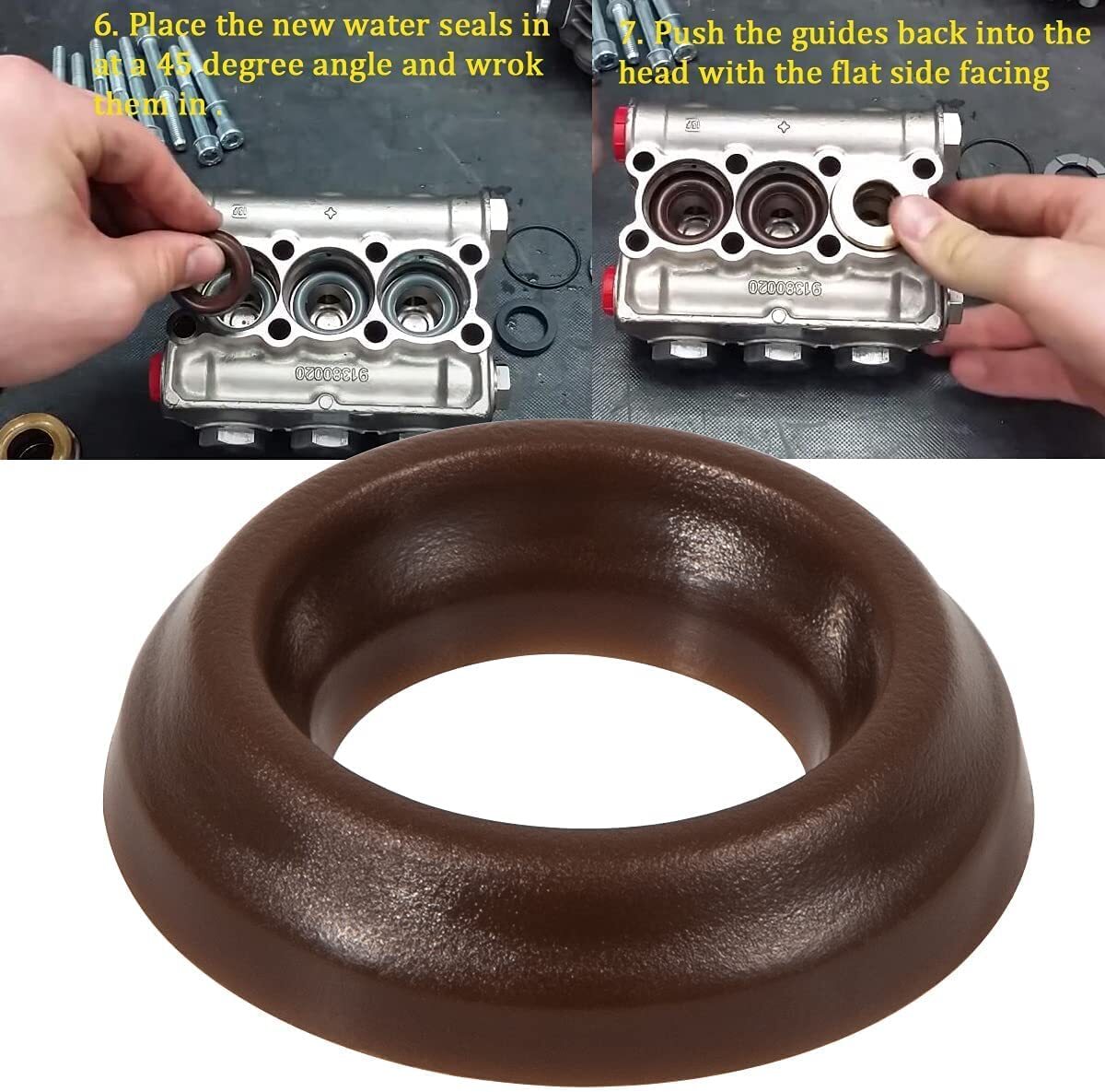 for Annovi Reverberi AR1828 Check Valve AR1857 Pressure Washer Packing Kit