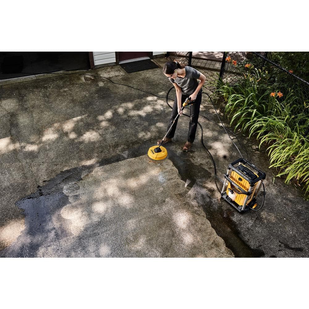 DEWALT 12 in. Rotating Surface Cleaner Pressure Washer Attachment (3000 PSI MAX)