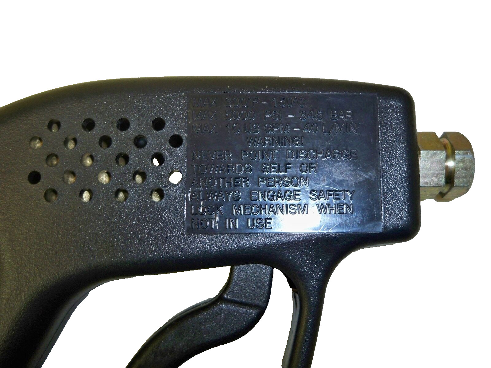 Giant Brand Trigger Gun 21290 8.710-394.0 Karcher Hotsy USA Made 1000-5000 PSI