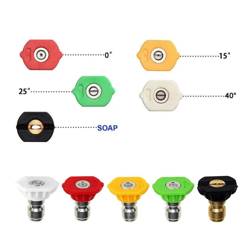 High Performances Metal Cleaning Nozzles For Washing Machine Maintenance