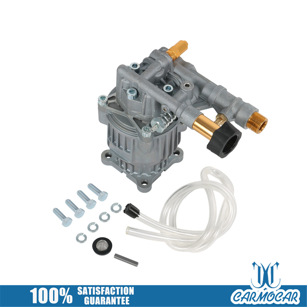 Axial Cam 90028 Pressure Washer Pump Kit 3300 PSI 2.4 GPM 3/4″ Shaft