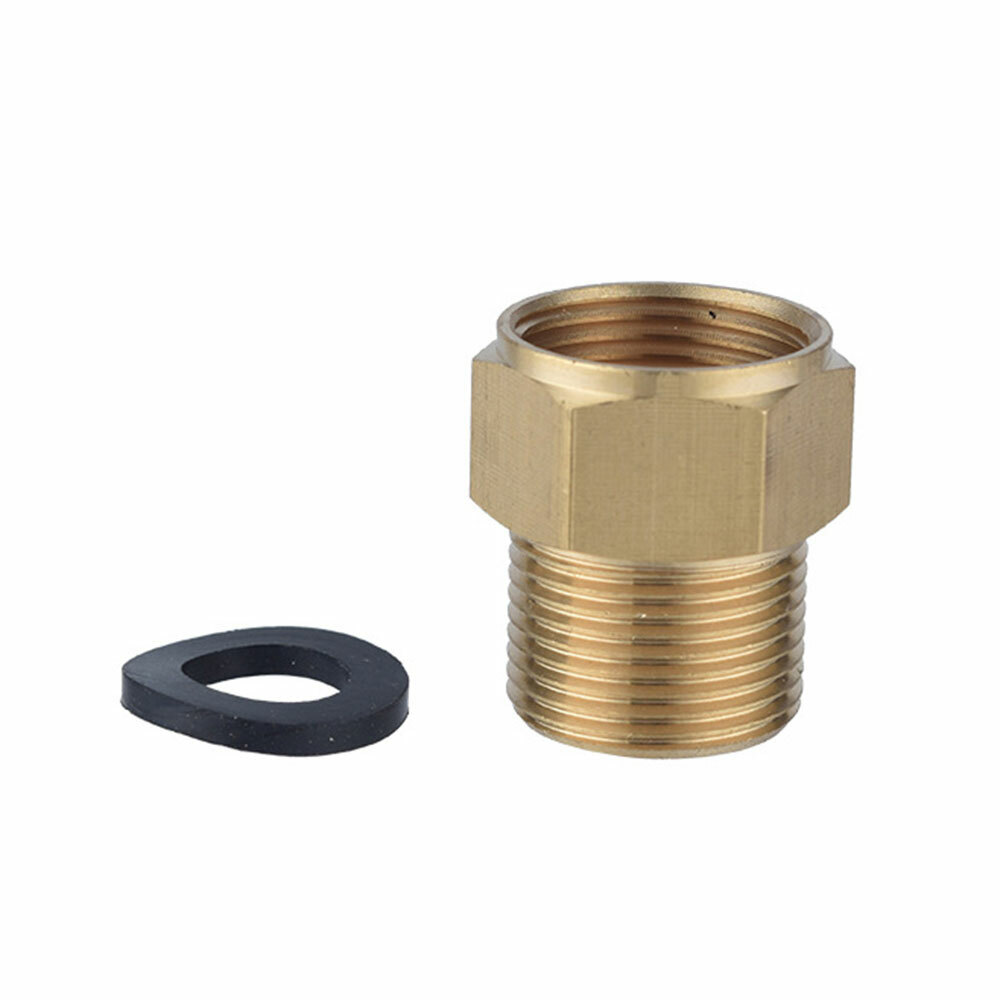 Pressure-Washer-Coupler-Metric-M22-15mm-Male-Thread-to-M22-14mm-Female-Fitting