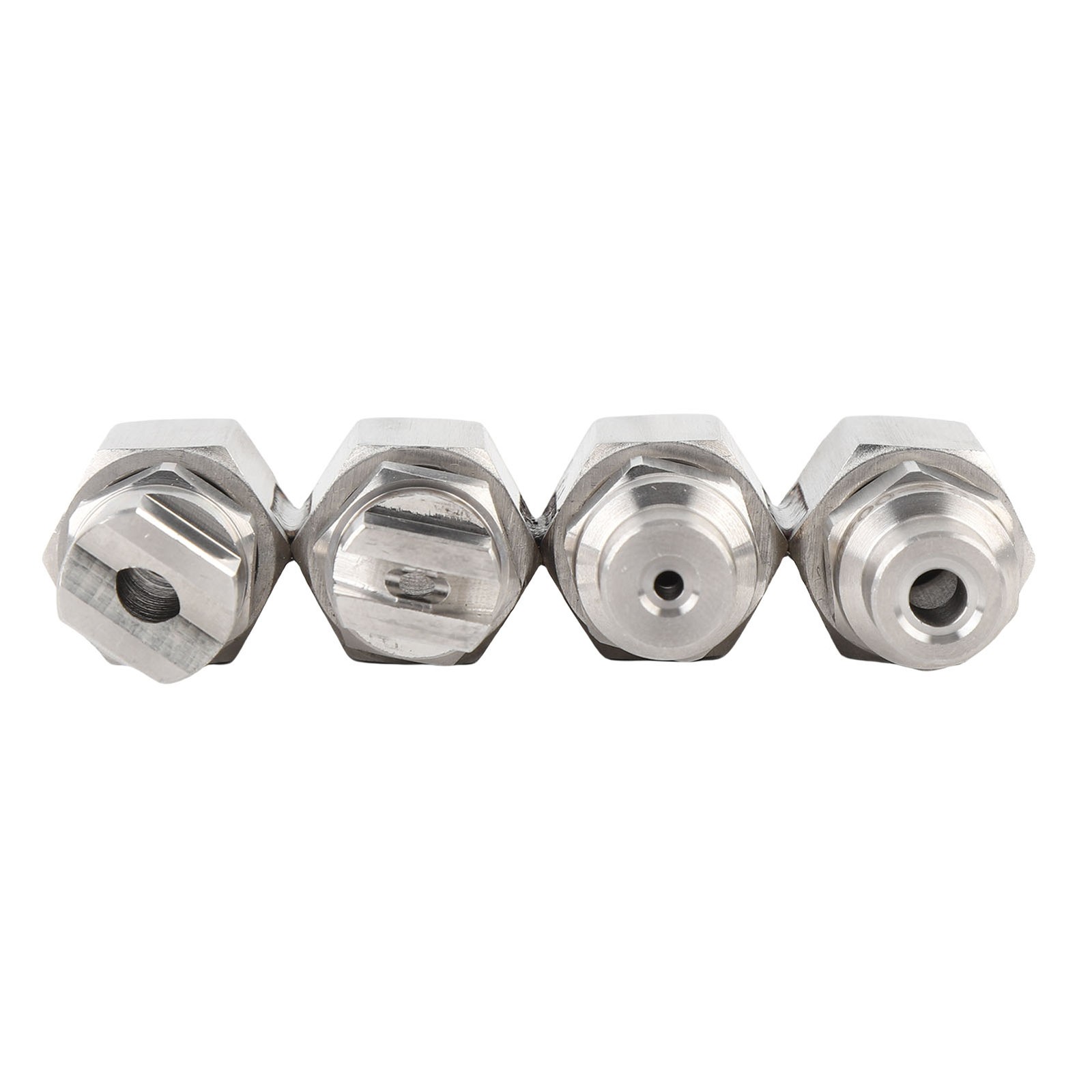 Way High Pressure Washer Nozzle Strong Stainless Steel For Soft Wash Recommended