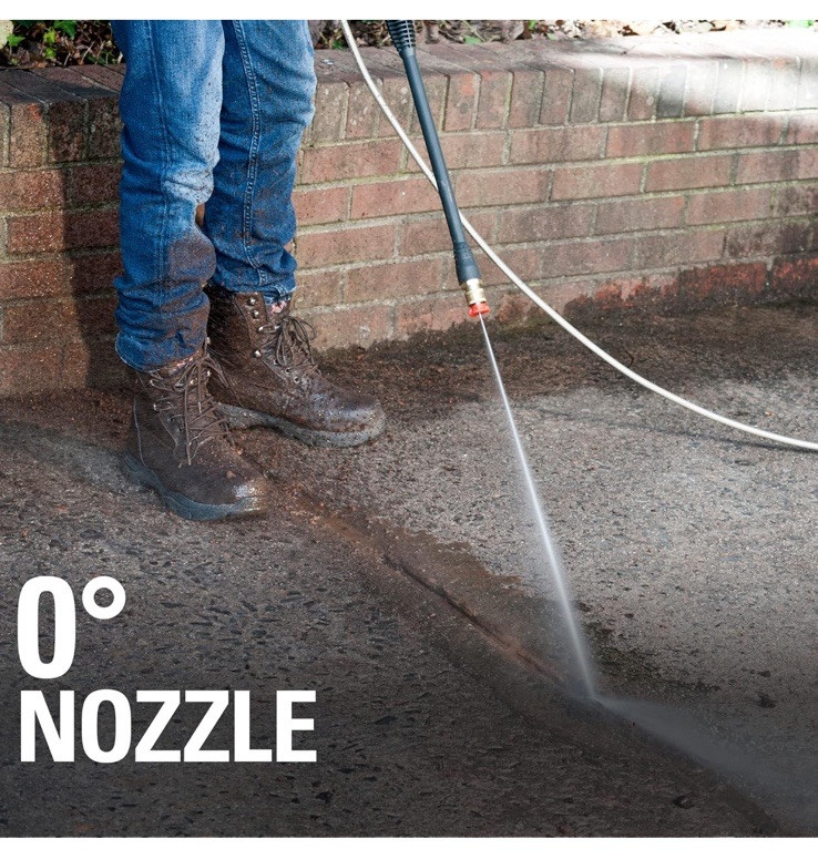 1800 PSI 1.2 GPM Pressure Washer (Open Frame) PWMA Certified