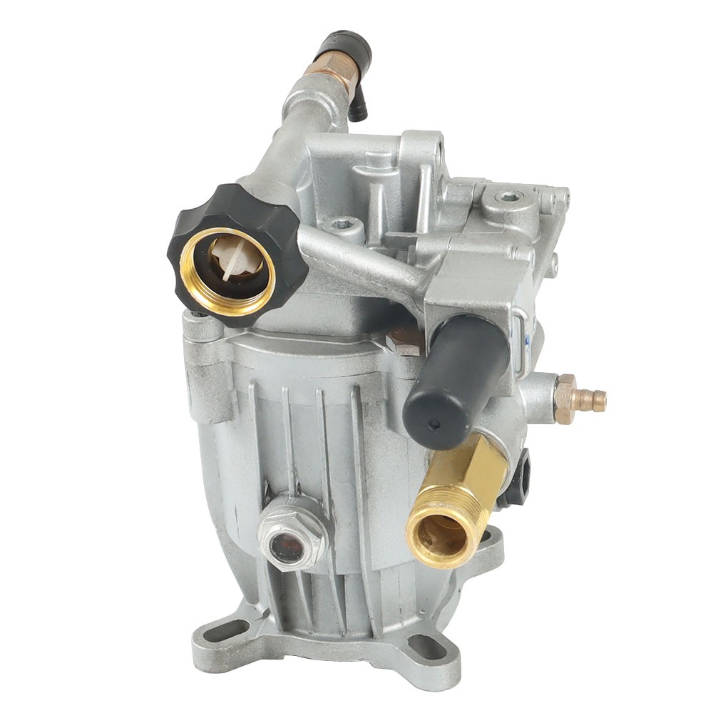 Universal Oil Sealed Pressure Washer Pump 2.5 GPM 3/4 Horiz Shaft MAX 3000 PSI