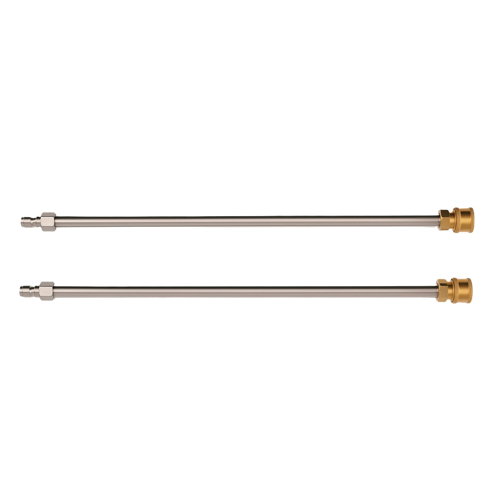 16 inch pressure washer extension wand for cleaning gun 4000psi 2 Pack