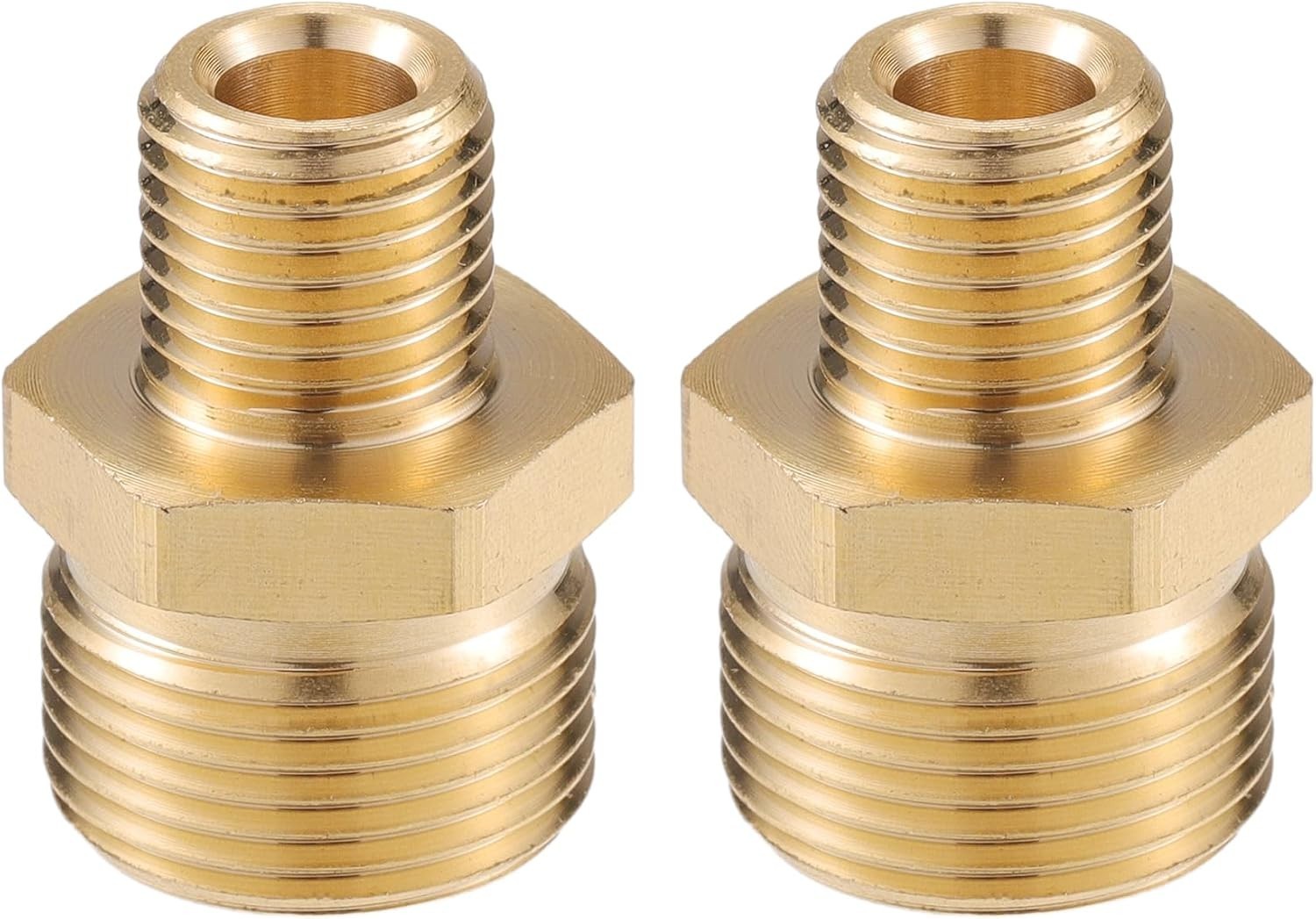 Pressure Washer Connector M14x1.5 to 14mm M22x1.5 Male Brass Adapter 1pc