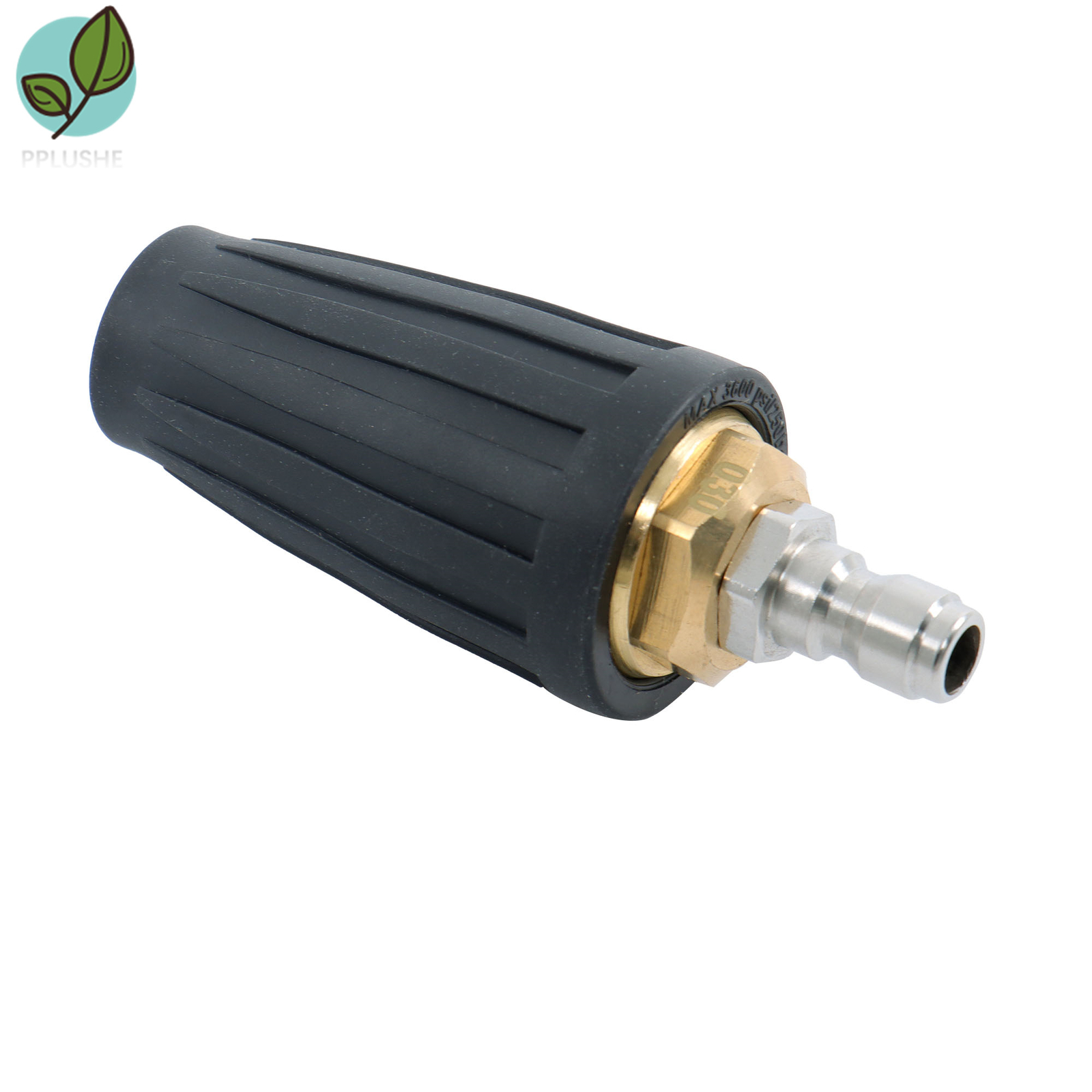3600 Psi 1/4 Inch High Pressure With 5 Spray Nozzles Rotating Turbine Nozzle Set